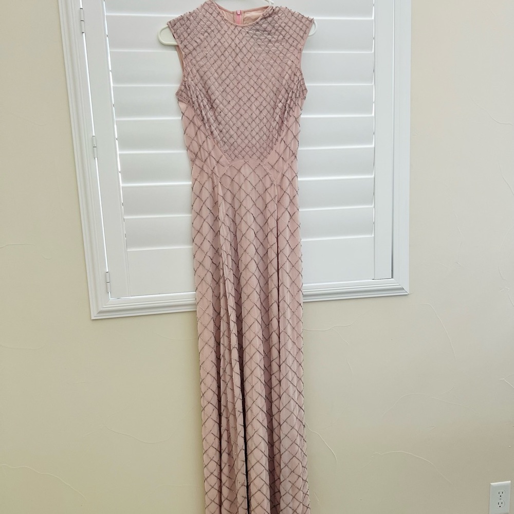 Needle and Thread pink dress